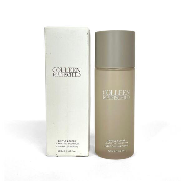 Colleen Rothschild Gentle & Clear Clarifying Solution New $36 Toner 6.8 fl oz - Picture 1 of 5